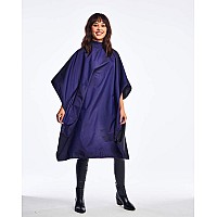 Betty Dain Handsfree Allpurpose Bleach Proof Cape 45 W X 58 L Chemical Color Waterproof Polyester Antistatic Nano Ma