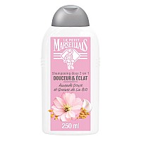 Le Petit Marseillais 2 in 1 Shampoo Moisturize and Shine Almond and Linseed BIO