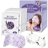 16 Packs Steam Eye Masks For Dry Eyes Self Heated Eye Mask Disposable Sleep Mask Soothing Headache Relief Dry Eyehot Warm Compr