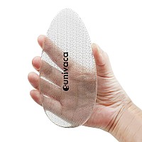 Sunivaca Glass Foot File Callus Remover For Feet Heel Scraper Pumice Stone Diabetic Feet Scrubber Dead Skin Remover For Feet