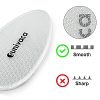 Sunivaca Glass Foot File Callus Remover For Feet Heel Scraper Pumice Stone Diabetic Feet Scrubber Dead Skin Remover For Feet