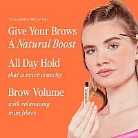 Grande Cosmetics Grandebrowfil Volumizing Brow Gel Ebony 014 Fl Oz