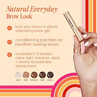 Grande Cosmetics Grandebrowfil Volumizing Brow Gel Ebony 014 Fl Oz