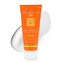 Hampton Sun SPF 30 Mineral Sunscreen Lotion, 3.2 Fl Oz