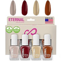 Eternal Nail Polish Set For Women Signorini Nail Polish Set For Girls Long Lasting Quick Dry Non Toxic Nail Polish Kit F