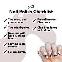 Eternal Nail Polish Set For Women Signorini Nail Polish Set For Girls Long Lasting Quick Dry Non Toxic Nail Polish Kit F