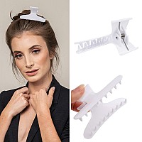 Ondder Hair Clips For Styling Sectioning Clamps Butterfly Claws For Salon Pro Cutting Coloring And Hair Accessories For Wom