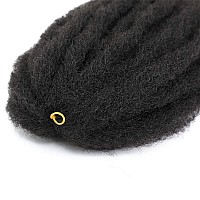 Ayana Marley Hair 24Inch Marley Twist Braiding Hair Marley Braiding Hair For Twists Crochet Hair 3 Packs Long Afro Kinky Synthetic Hair Extensions (24 inch-3 pack, 2#)