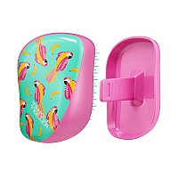 Tangle Teezer Compact Styler Hairbrush Paradise Bird Multi