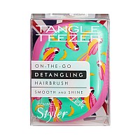 Tangle Teezer Compact Styler Hairbrush Paradise Bird Multi