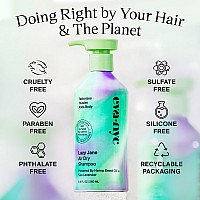 Eva Nyc Lazy Jane Air Dry Shampoo Natural Texture And Frizz Control For Hair Vegan And Gmofree Antifrizz For Women 88 Fl