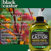 Hair Chemist Superior Growth Jamaican Black Castor Hair Oil 7 Oz.