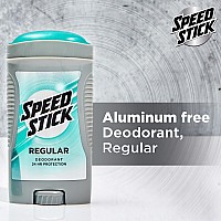 Speed Stick Mens Deodorant Regular 3 Ounce 4 Pack