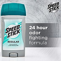 Speed Stick Mens Deodorant Regular 3 Ounce 4 Pack