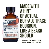 Duke Cannon Supply Co Big Bourbon Beard Care Collection Gift Bundle 3 Piece Set Premium Mens Beard Wash Beard Balm And Be