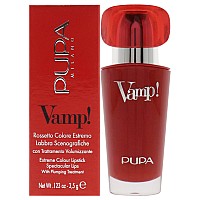 Pupa Vamp! Extreme Lipstick - 301 Intense Red, 0.