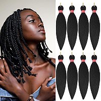 Fayeta Prestretched Braiding Hair Original Kanekalon Braid Hair Extensions Hot Water Setting Crochet Hair Braids Yaki Textur