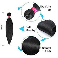 Fayeta Prestretched Braiding Hair Original Kanekalon Braid Hair Extensions Hot Water Setting Crochet Hair Braids Yaki Textur