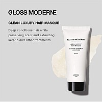 Gloss Moderne Clean Luxury Deep Conditioning Hair Masque By Gloss Moderne 34 Fl Oz Hair Mask With Notes Of Mediterranean Al