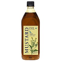 Daana Mustard Oil For Skin Certified Usda Organic Extra Virgin Cold Pressed Fl Oz