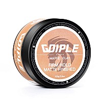 Hair Styling Clay for Men Firm Hold, Matte Finish Hair Clay Hair Paste for Men Water Based Matte Texture Pomade Mens Hair Products, Clay Pomade Ideal for All Men's Hair Types 100g (3.5oz)