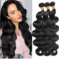 10A Grade Brazilian Virgin Body Wave Hair 3 Bundles 18 20 22 300G Brazilian Human Hair Body Wave Bundles 100 Unprocess