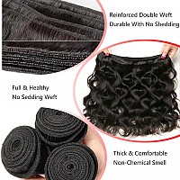 10A Grade Brazilian Virgin Body Wave Hair 3 Bundles 18 20 22 300G Brazilian Human Hair Body Wave Bundles 100 Unprocess