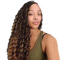 Deep Twist Braid Crochet Hair 28 Inch Braiding Hair For Beauty Synthetic Braids Hair Extension28 Inch T27 3 Pack