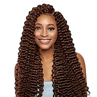 Deep Twist Braid Crochet Hair 28 Inch Braiding Hair For Beauty Synthetic Braids Hair Extension 28 Inch 30 3 Pack