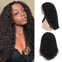 Larima Curly Lace Front Wig Human Hair 13X4 Hd Lace Front Wigs Human Hair Pre Plucked With Baby Hair 180 Density Jerry Curly La