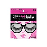 LA cOLORS 3D Faux Mink Lashes(D0102H2cDRU)