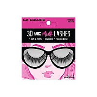 LA cOLORS 3D Faux Mink Lashes(D0102H2cDRU)