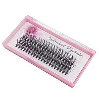 Bodermincer 20D 0.07mm Thickness 8-22mm To Choose Grafting False Eyelashes False Eyelashes Individual Natural Long Mink Fake Eyelashes Extension Handmade (18mm)