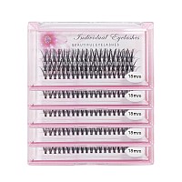 Bodermincer 20D 0.07mm Thickness 8-22mm To Choose Grafting False Eyelashes False Eyelashes Individual Natural Long Mink Fake Eyelashes Extension Handmade (5 packs-18mm)