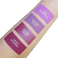 Aromi Pink Lilac Matte Liquid Lipstick Bright Purple Lip Color Smudge Proof Waterproof Longlasting Vegan Crueltyfree P