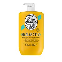 SOL DE JANEIRO Brazilian 4 Play Moisturizing Shower Cream Gel Body Wash - Biggie 1 Liter