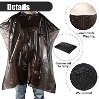 100 Disposable Salon Cape Waterproof Hair Dye Cutting Coloring Apron Shawl Barber Shampoo Cape Black 512 X 362 Inch