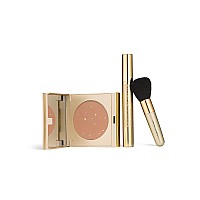 Jerome Alexander Magicminerals Pressed Mineral Powder Set With Mirror Compact Extending Lash Mascara Professional Stubby Brush