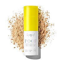 Supergoop Poof 100 Mineral Part Powder 071 Oz Spf 35 Pa Scalp Sunscreen With Broad Spectrum Uv Protection Crueltyfre