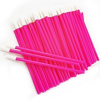 Pimoys Lip Brushes 200Pcsset Disposable Lip Brushes Make Up Brush Lipstick Lip Gloss Wands Applicator Tool Makeup Beauty Tool