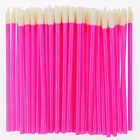 Pimoys Lip Brushes 200Pcsset Disposable Lip Brushes Make Up Brush Lipstick Lip Gloss Wands Applicator Tool Makeup Beauty Tool