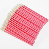 Pimoys Lip Brushes 200Pcsset Disposable Lip Brushes Make Up Brush Lipstick Lip Gloss Wands Applicator Tool Makeup Beauty Tool