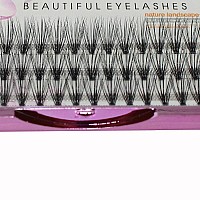 Dedila 810121416171820Mm 60Pcs 20 Root Grafting Individual False Eyelashes Mink Natural Long Eye Lashes Cluster Extension