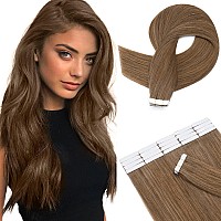 Hairro Tape In Human Hair Extension Remy Tape Ins Glue In Hairpieces Skin Weft Tape On Hair Extensions Long Straight Strong Doub