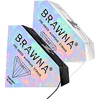 BRAWNA Black and White Mapping Thread - Microblading Supplies - PMU Kit - 2 Pck