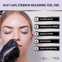 BRAWNA Black and White Mapping Thread - Microblading Supplies - PMU Kit - 2 Pck