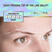 BRAWNA Black and White Mapping Thread - Microblading Supplies - PMU Kit - 2 Pck