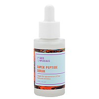 Good Molecules Super Peptide Serum - Anti-aging Facial Serum with Peptides and Copper Tripeptides to Plump and Firm - Water-Based Skincare for Face