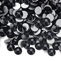 Towenm 1000Pcs Glass Flatback Rhinestones Ss16 4Mm Flat Back Crystals For Craft Clothes Nail Face Art Non Hotfix Round Flatback