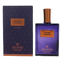 Chypre Charnel by Molinard, 2.5 oz Eau De Parfum Spray for Women